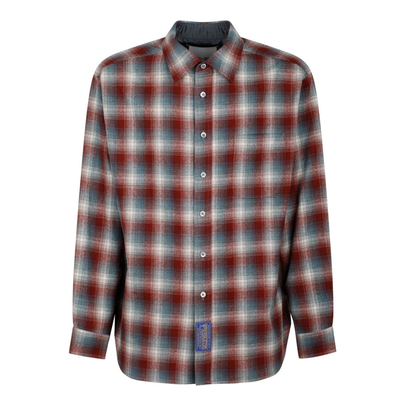 RUST PENDLETON 셔츠